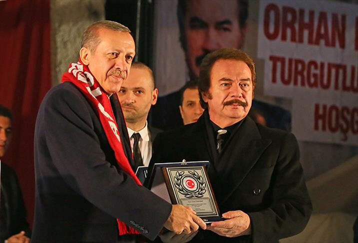 Orhan Gencebay'dan dikkat çeken Cumhurbaşkanı Erdoğan açıklaması! 