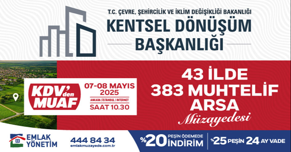 TOKİ 43 ilde 383 arsa satışı yapacak: TOKİ arsa satışı ne zaman, nasıl yapılacak? TOKİ 43 ilde 383 arsa satışı yapacak: TOKİ arsa satışı ne zaman, nasıl yapılacak? - 3. Resim