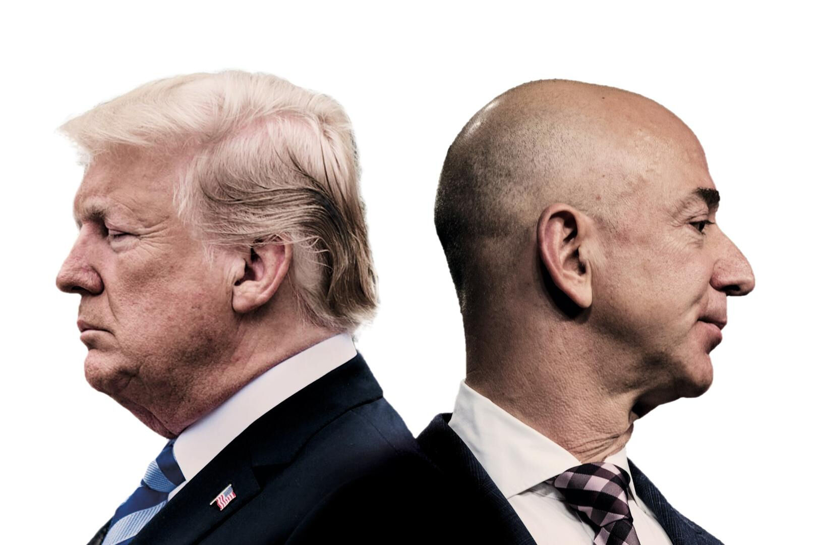 Trump Jeff Bezos'a savaş ilan etti! Gerekçesi herkesi şoke etti - 1. Resim