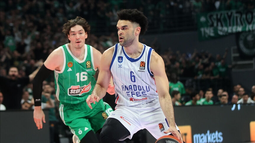 Anadolu Efes Panathinaikos maçı hangi kanalda, saat kaçta? Play off serisi 3. maçı canlı yayın bilgileri - 1. Resim