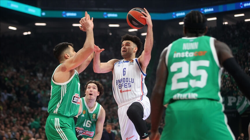 Anadolu Efes Panathinaikos maçı hangi kanalda, saat kaçta? Play off serisi 3. maçı canlı yayın bilgileri - 2. Resim