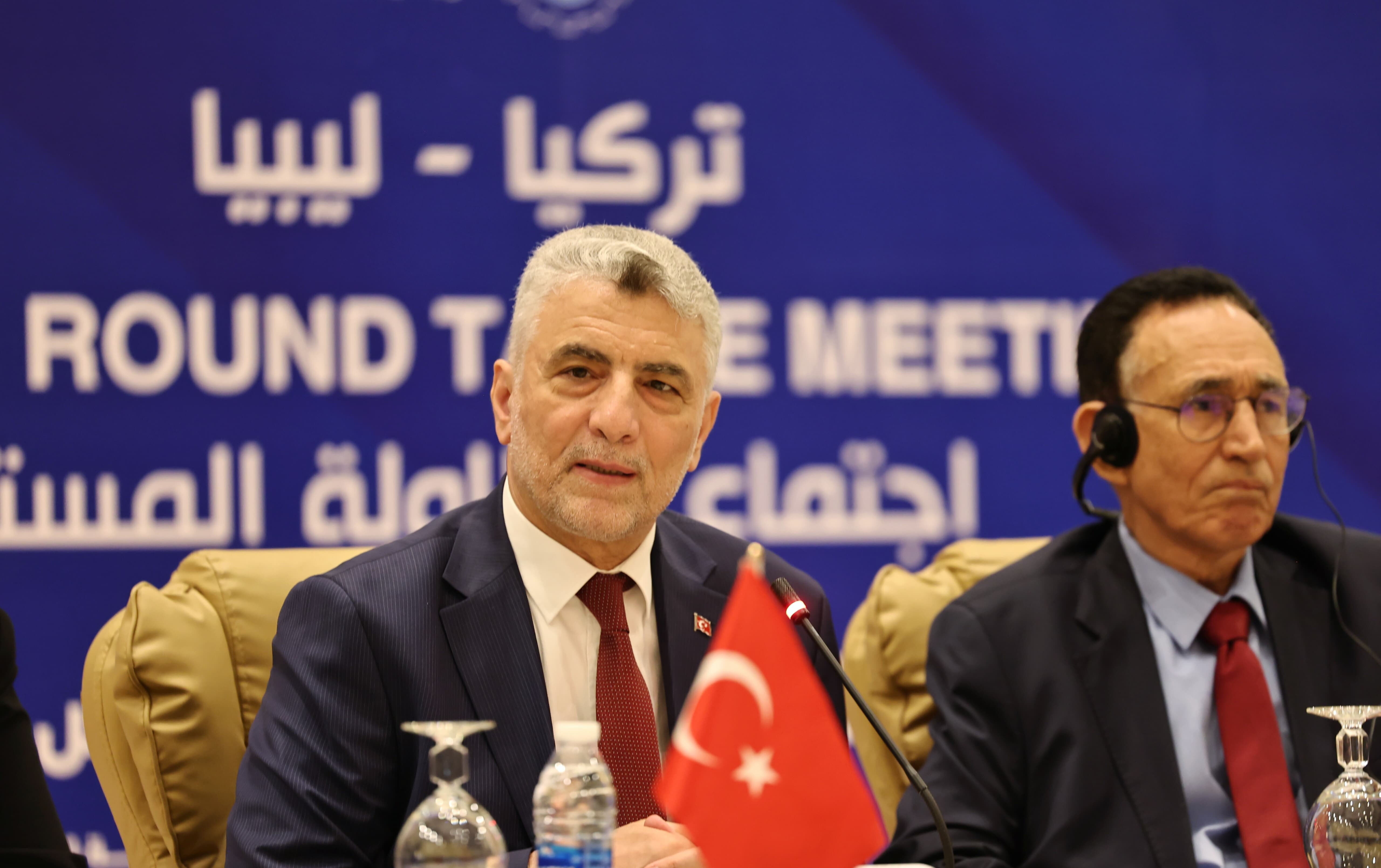 Bakan Bolat'tan Libya çıkarması: Türkiye uluslararası alanda dünya ikincisi oldu Bakan Bolat'tan Libya çıkarması: Türkiye uluslararası alanda dünya ikincisi oldu - 1. Resim