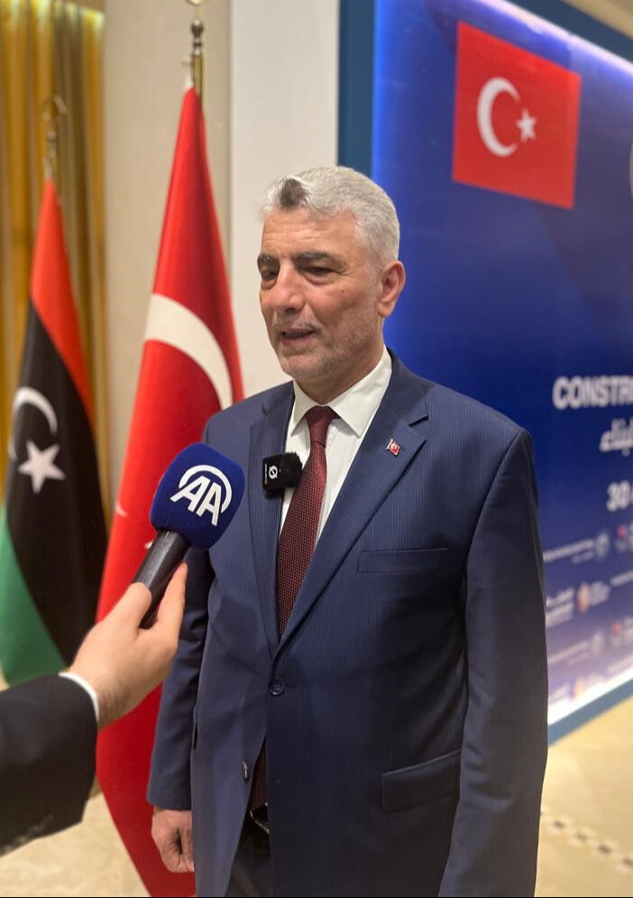 Bakan Bolat'tan Libya çıkarması: Türkiye uluslararası alanda dünya ikincisi oldu Bakan Bolat'tan Libya çıkarması: Türkiye uluslararası alanda dünya ikincisi oldu - 3. Resim