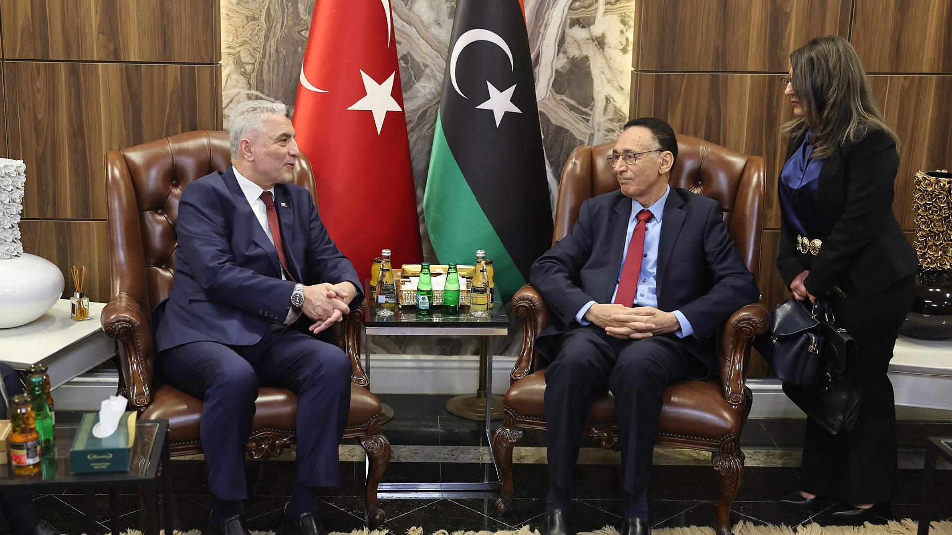 Bakan Bolat'tan Libya çıkarması: Türkiye uluslararası alanda dünya ikincisi oldu Bakan Bolat'tan Libya çıkarması: Türkiye uluslararası alanda dünya ikincisi oldu - 2. Resim