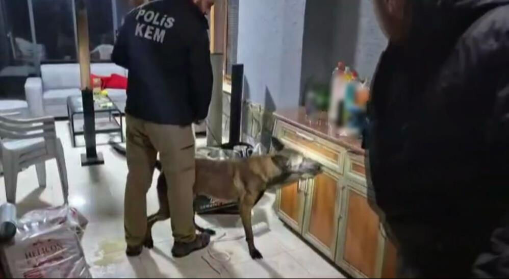 Bursa'da dev operasyon: 5 kilonun üzerinde uyuşturucu ele geçirildi, 41 gözaltı - 2. Resim