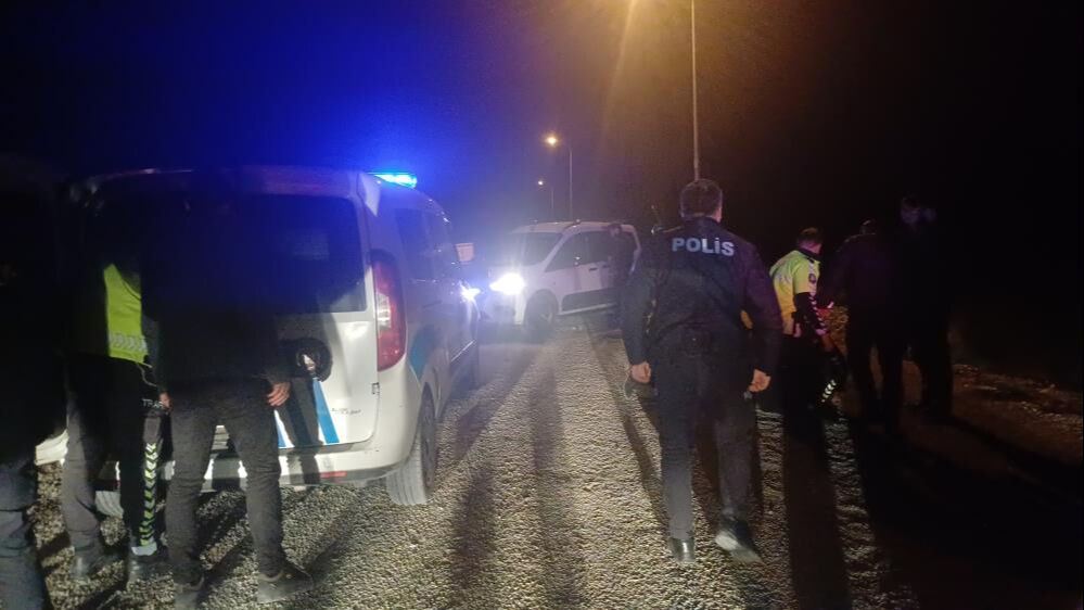 Çorum'da polisi dinlemeyen şahıs 35 bin lirasından oldu! - 1. Resim