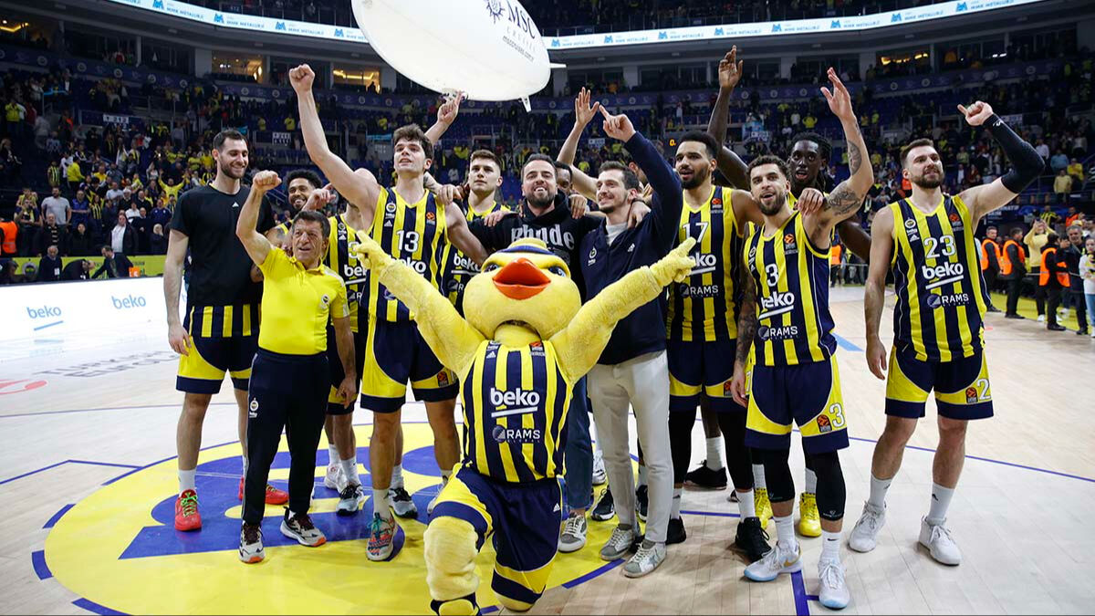 Euroleague Final Four ne zaman? Fenerbahçe Beko Final Four'da olacak! - 5. Resim