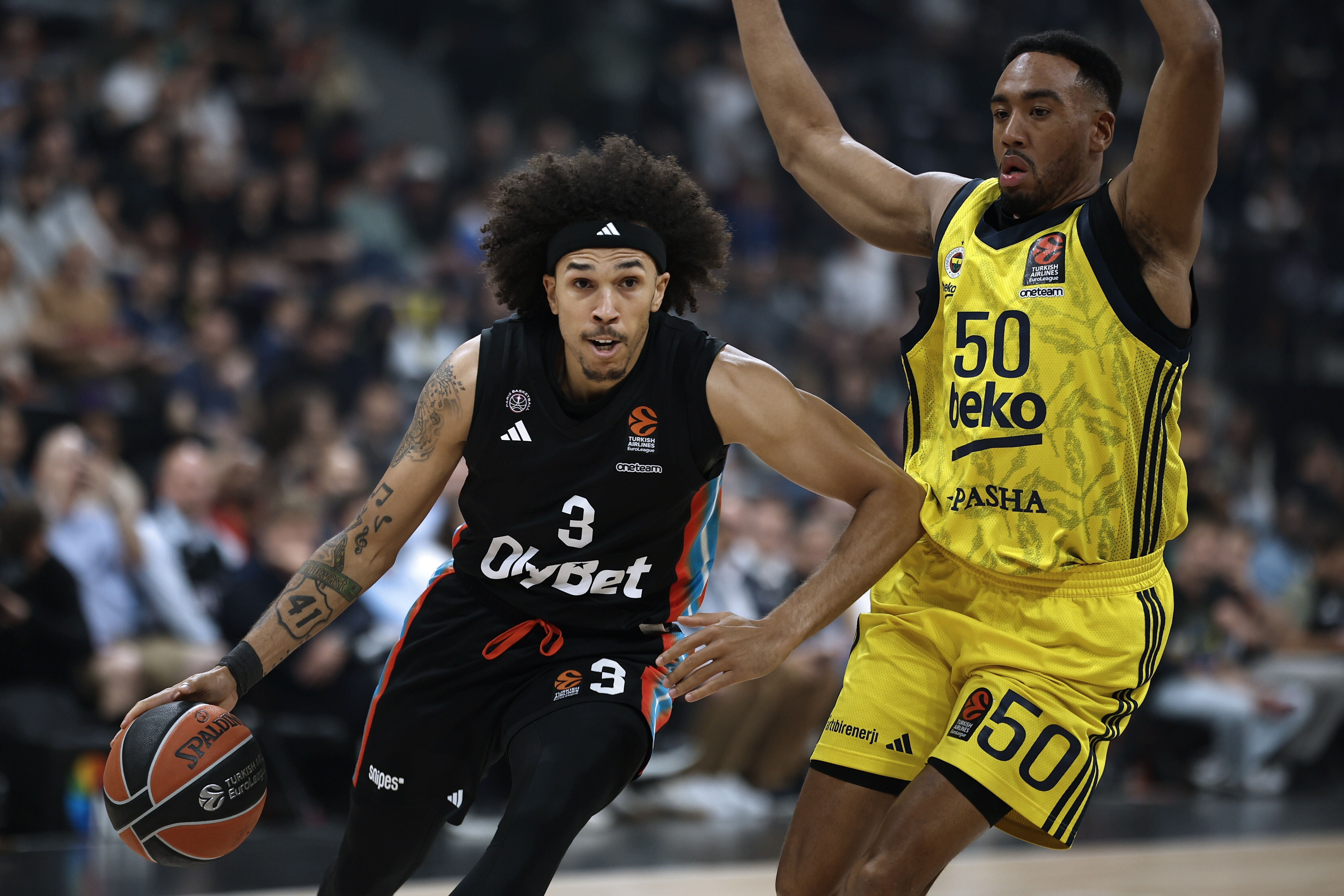 Fenerbahçe Beko, Final Four'da! Paris Basketbol'u 98-88 mağlup etti Fenerbahçe Beko, Final Four'da! Paris Basketbol'u 98-88 mağlup etti - 2. Resim