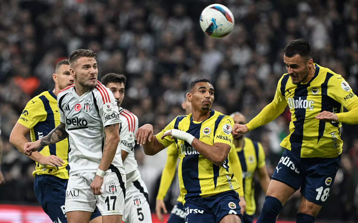 Fenerbahçe Beşiktaş derbisi ne zaman, hangi kanalda? Maçı hakem Yasin Kol yönetecek! Fenerbahçe Beşiktaş derbisi ne zaman, hangi kanalda? Maçı hakem Yasin Kol yönetecek! - 2. Resim