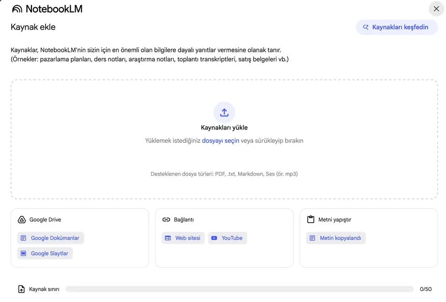 Google Türkçe'yi konuşturacak! Yapay zekayla Podcast devrimi - 1. Resim