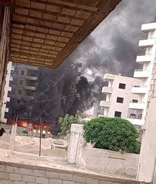 İsrail 'Dürziler' bahanesiyle Şam'a peş peşe saldırı düzenledi - 1. Resim