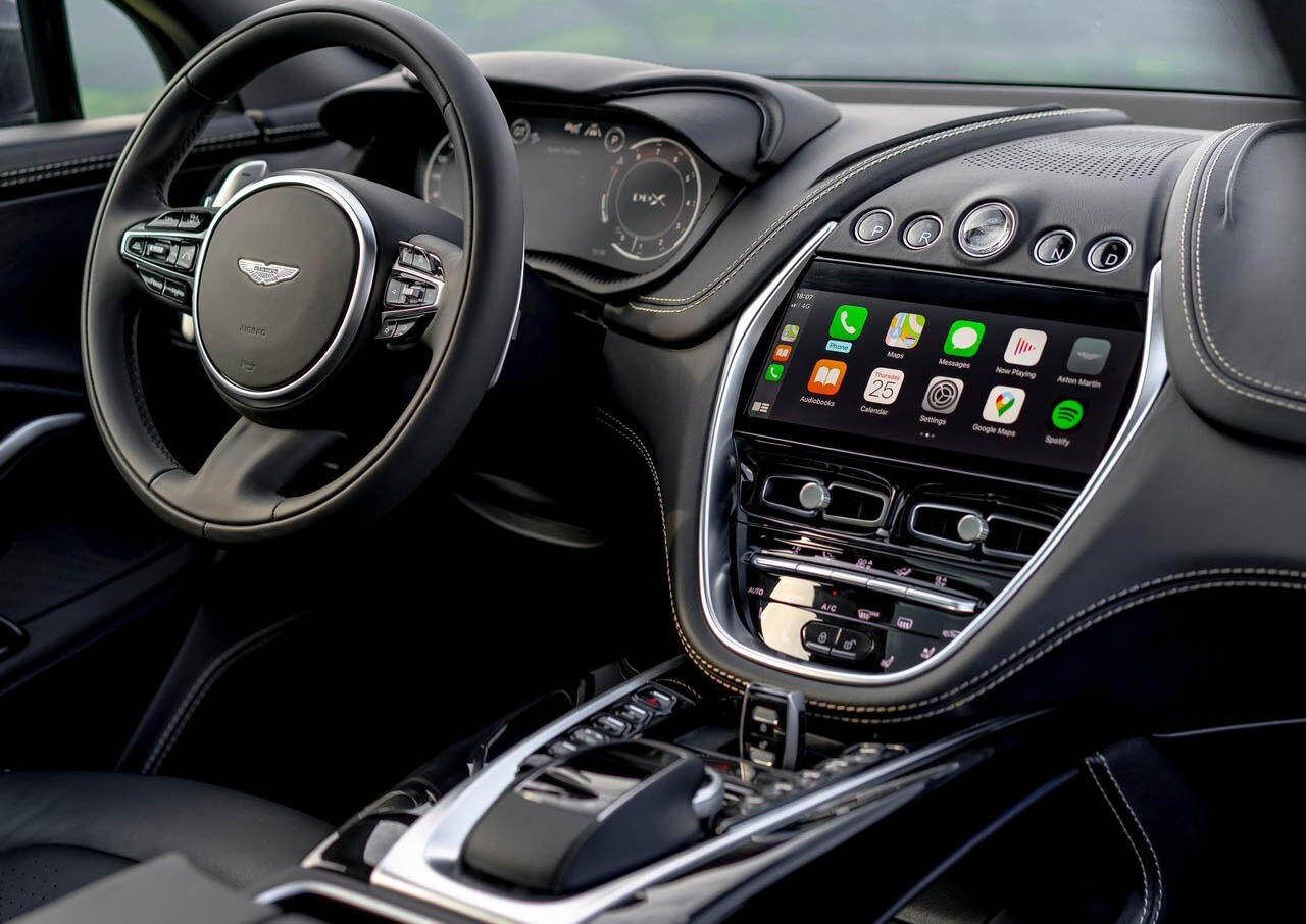 James Bond artık SUV kullanacak: Aston Martin DBX S James Bond artık SUV kullanacak: Aston Martin DBX S - 4. Resim