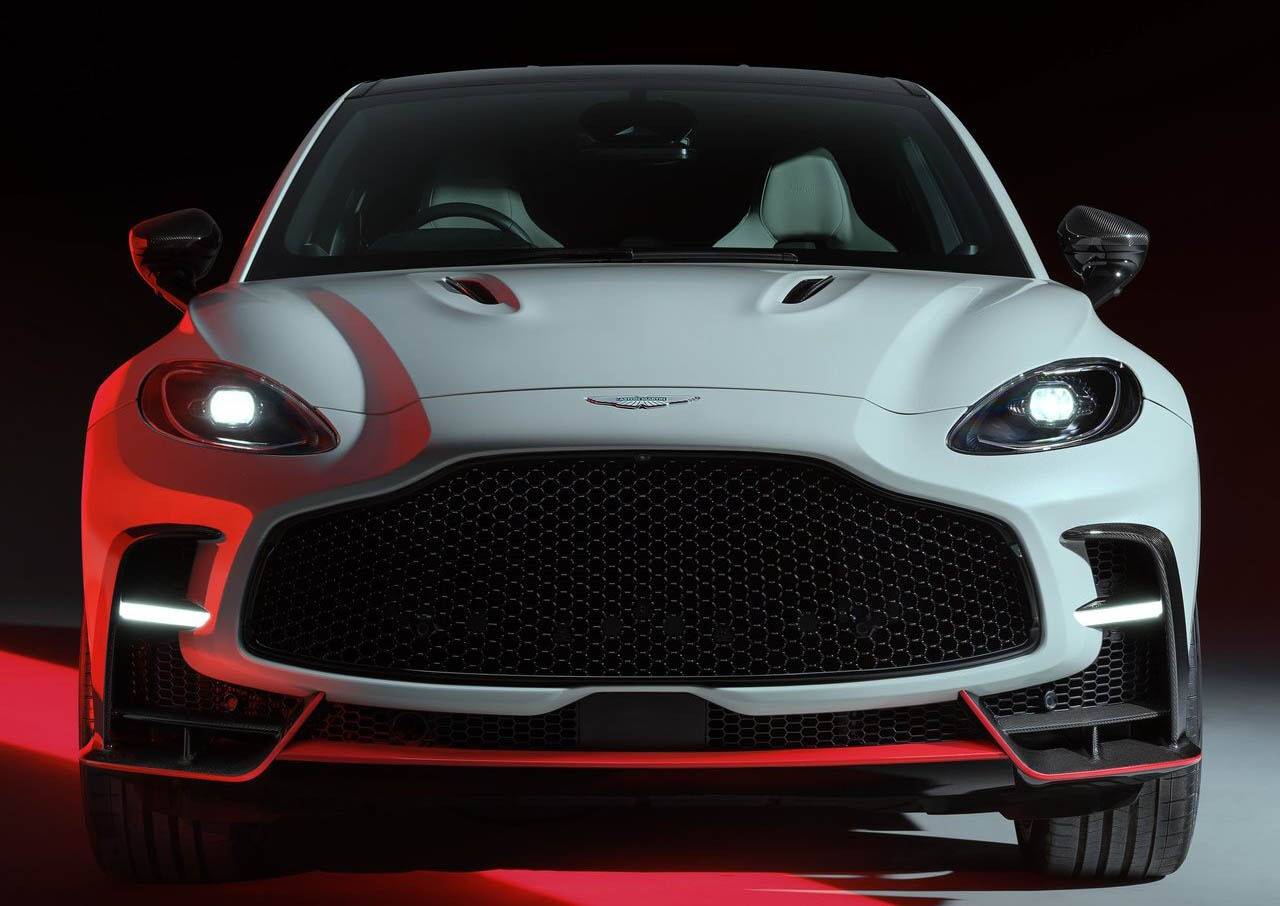 James Bond artık SUV kullanacak: Aston Martin DBX S James Bond artık SUV kullanacak: Aston Martin DBX S - 2. Resim