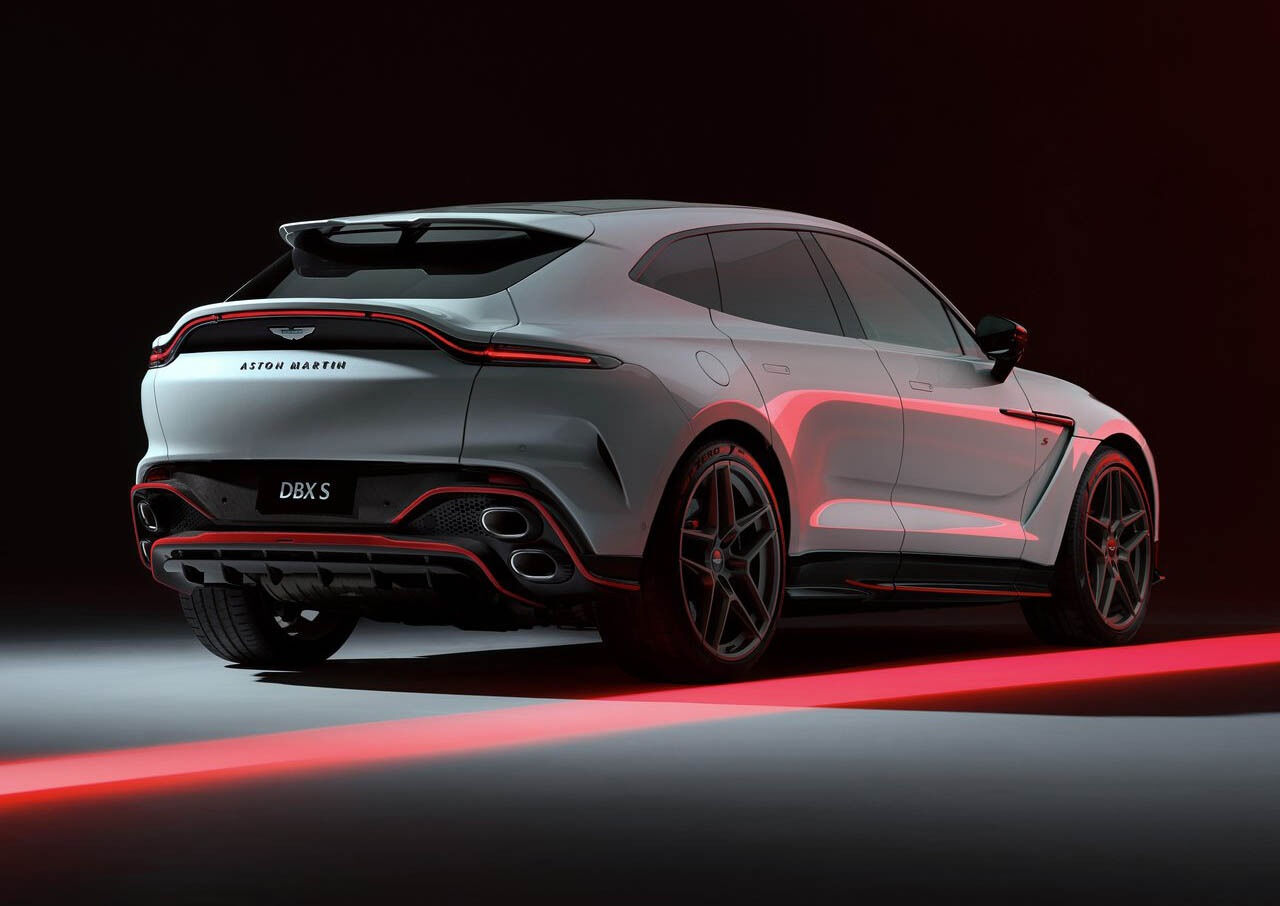 James Bond artık SUV kullanacak: Aston Martin DBX S James Bond artık SUV kullanacak: Aston Martin DBX S - 3. Resim