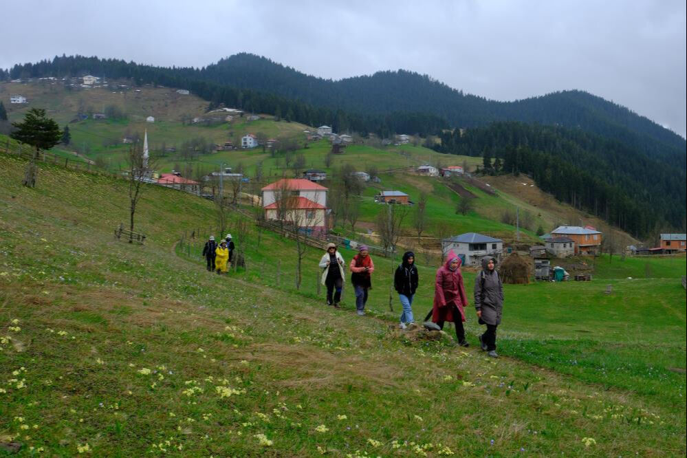 Masalsı atmosfer, unutulmaz deneyim! Bu köye gelen hayran kalıyor - 1. Resim