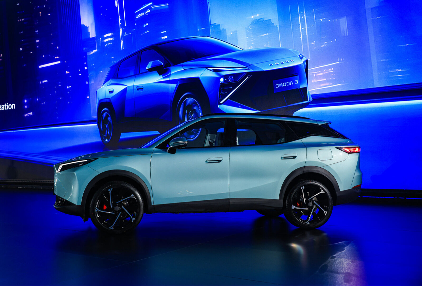 OMODA C3 sahneye çıktı! Tasarımı savaş uçaklarından... İşte lansman tarihi OMODA C3 sahneye çıktı! Tasarımı savaş uçaklarından... İşte lansman tarihi - 1. Resim