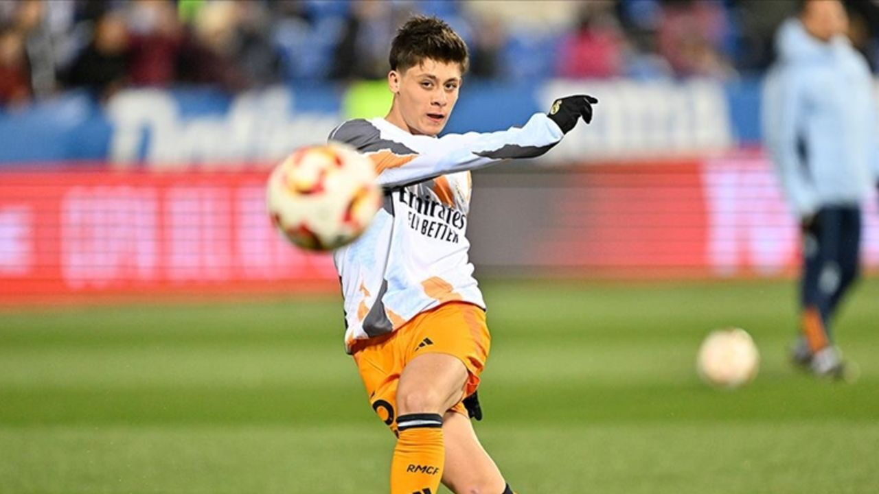 Real Madrid'in yeni teknik direktöründen flaş Arda Güler kararı! - 4. Resim