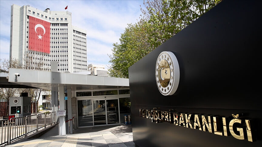 Türkiye'den Suriye'deki provokasyon için net açıklama: Şam yönetimine destek vurgulandı Türkiye'den Suriye'deki provokasyon için net açıklama: Şam yönetimine destek vurgulandı - 1. Resim