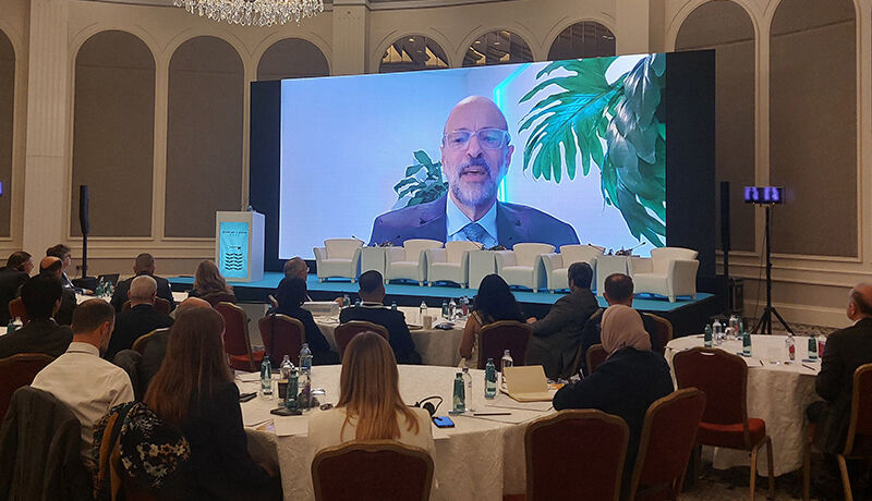 Uluslararası kuruluşlar Gazze için toplandı! ICYF Başkanı Taha Ayhan: Filistin ekonomisinin temellerini atacağız! - 7. Resim