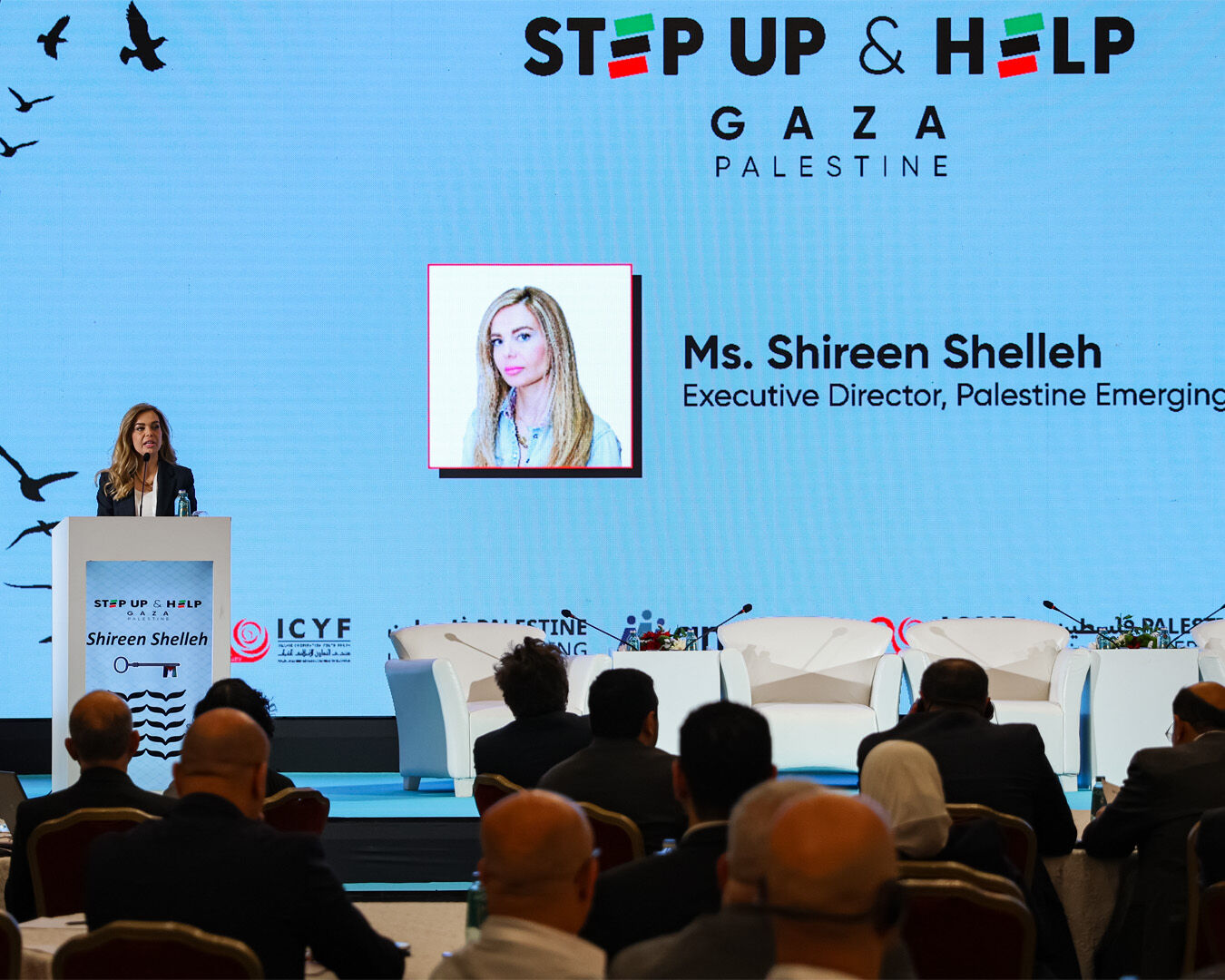 Uluslararası kuruluşlar Gazze için toplandı! ICYF Başkanı Taha Ayhan: Filistin ekonomisinin temellerini atacağız! - 6. Resim