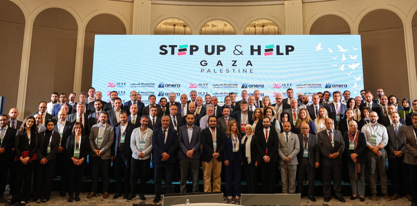 Uluslararası kuruluşlar Gazze için toplandı! ICYF Başkanı Taha Ayhan: Filistin ekonomisinin temellerini atacağız! - 3. Resim