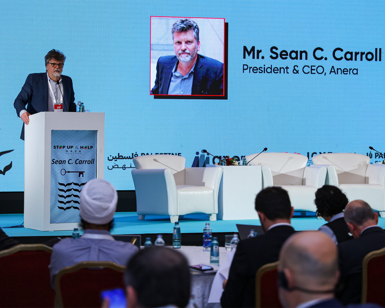 Uluslararası kuruluşlar Gazze için toplandı! ICYF Başkanı Taha Ayhan: Filistin ekonomisinin temellerini atacağız! - 5. Resim