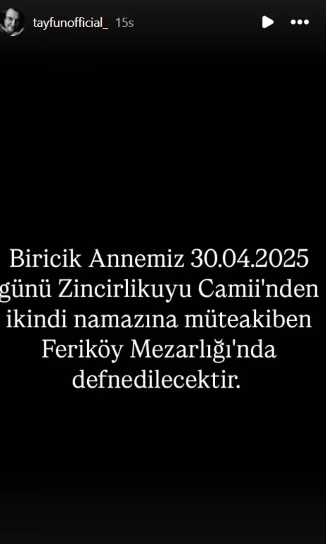 Ünlü şarkıcı Tayfun Duygulu'nun acı günü! Aldığı haberle yıkıldı Ünlü şarkıcı Tayfun Duygulu'nun acı günü! Aldığı haberle yıkıldı - 3. Resim