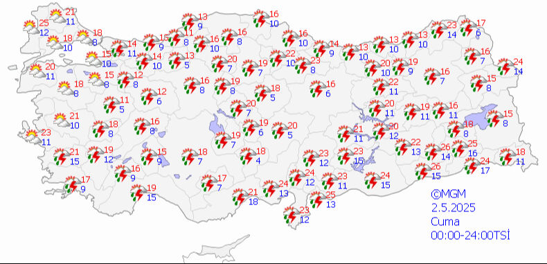 Uzman isim gün gün değerlendirdi: Sıcaklıklar hızla yükselecek, kemiklerimiz ısınacak! Uzman isim gün gün değerlendirdi: Sıcaklıklar hızla yükselecek, kemiklerimiz ısınacak! - 3. Resim