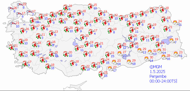 Uzman isim gün gün değerlendirdi: Sıcaklıklar hızla yükselecek, kemiklerimiz ısınacak! Uzman isim gün gün değerlendirdi: Sıcaklıklar hızla yükselecek, kemiklerimiz ısınacak! - 2. Resim