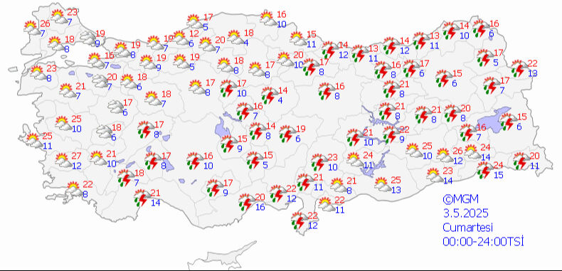 Uzman isim gün gün değerlendirdi: Sıcaklıklar hızla yükselecek, kemiklerimiz ısınacak! Uzman isim gün gün değerlendirdi: Sıcaklıklar hızla yükselecek, kemiklerimiz ısınacak! - 4. Resim
