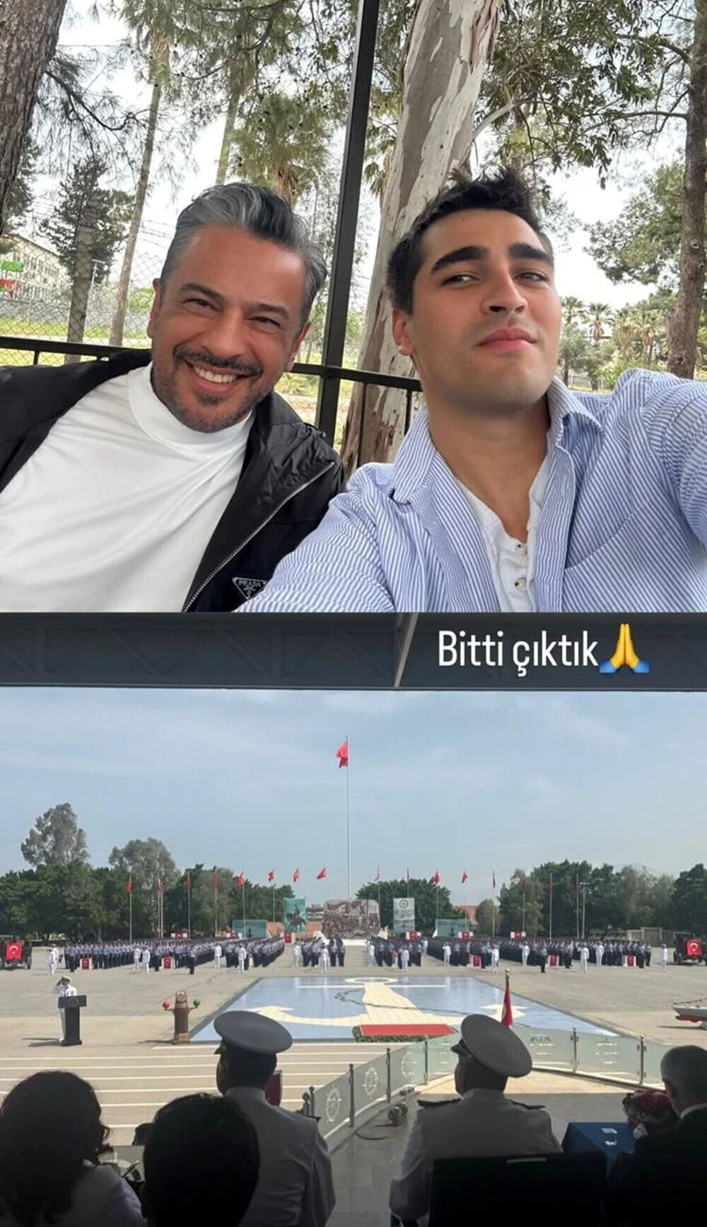 Yalı Çapkını'nın Ferit’i Mert Ramazan Demir askerliğini tamamladı! Yemin törenindeki o kareler gündem oldu Yalı Çapkını'nın Ferit’i askerliğini tamamladı! Yemin törenindeki o kareler gündem oldu - 2. Resim