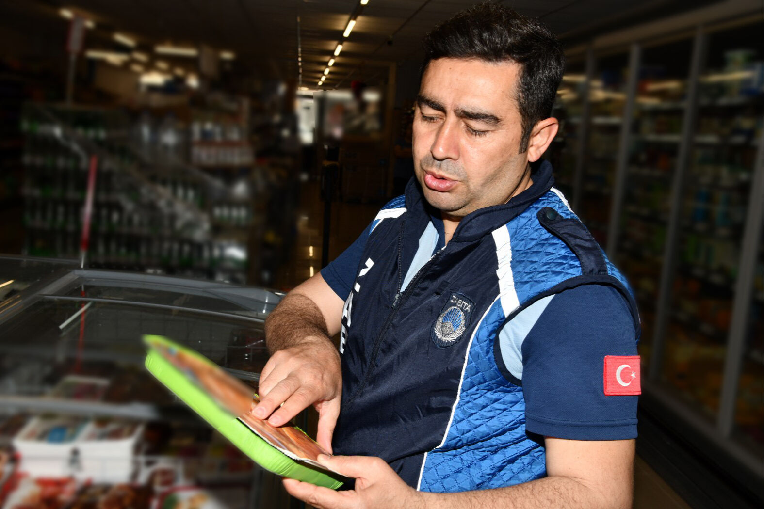 Zincir marketlere tarihi geçmiş ürün denetimi - 1. Resim