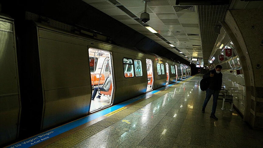 1 Mayıs metrolar çalışıyor mu? Bugün kapalı olan metro durakları belli oldu!  - 3. Resim