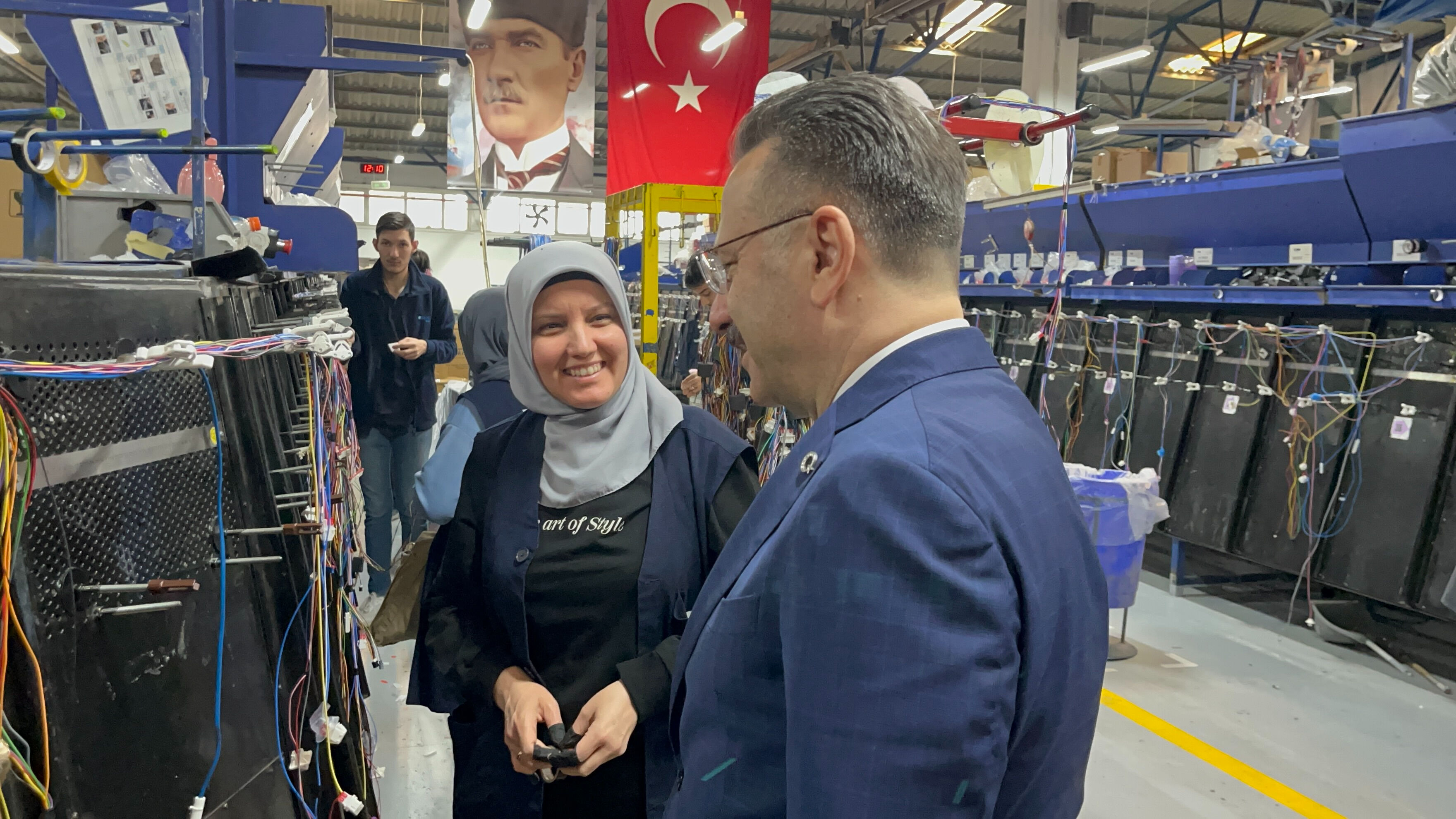 1 Mayıs'ta gurur ziyareti! Tanktan SİHA'ya kadın eli... - 1. Resim