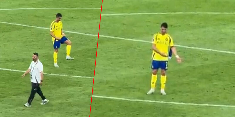 Al Nassr finale çıkamadı: Cristiano Ronaldo'nun maç sonu görüntüleri damga vurdu - 1. Resim