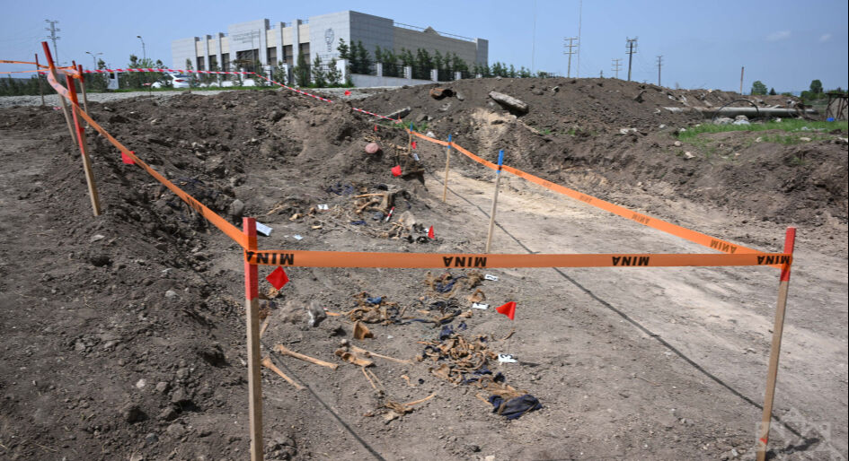 Azerbaycan'da toprağın altından vahşet çıktı! Ermeniler acımasızca katletmiş Azerbaycan'da toprağın altından vahşet çıktı! Ermeniler acımasızca katletmiş - 3. Resim