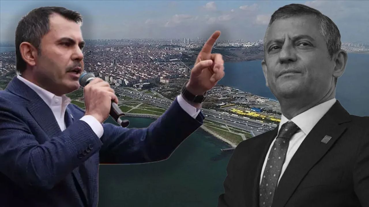 Bakan Kurum'dan muhalefete Kanal İstanbul eleştirisi - Gündem