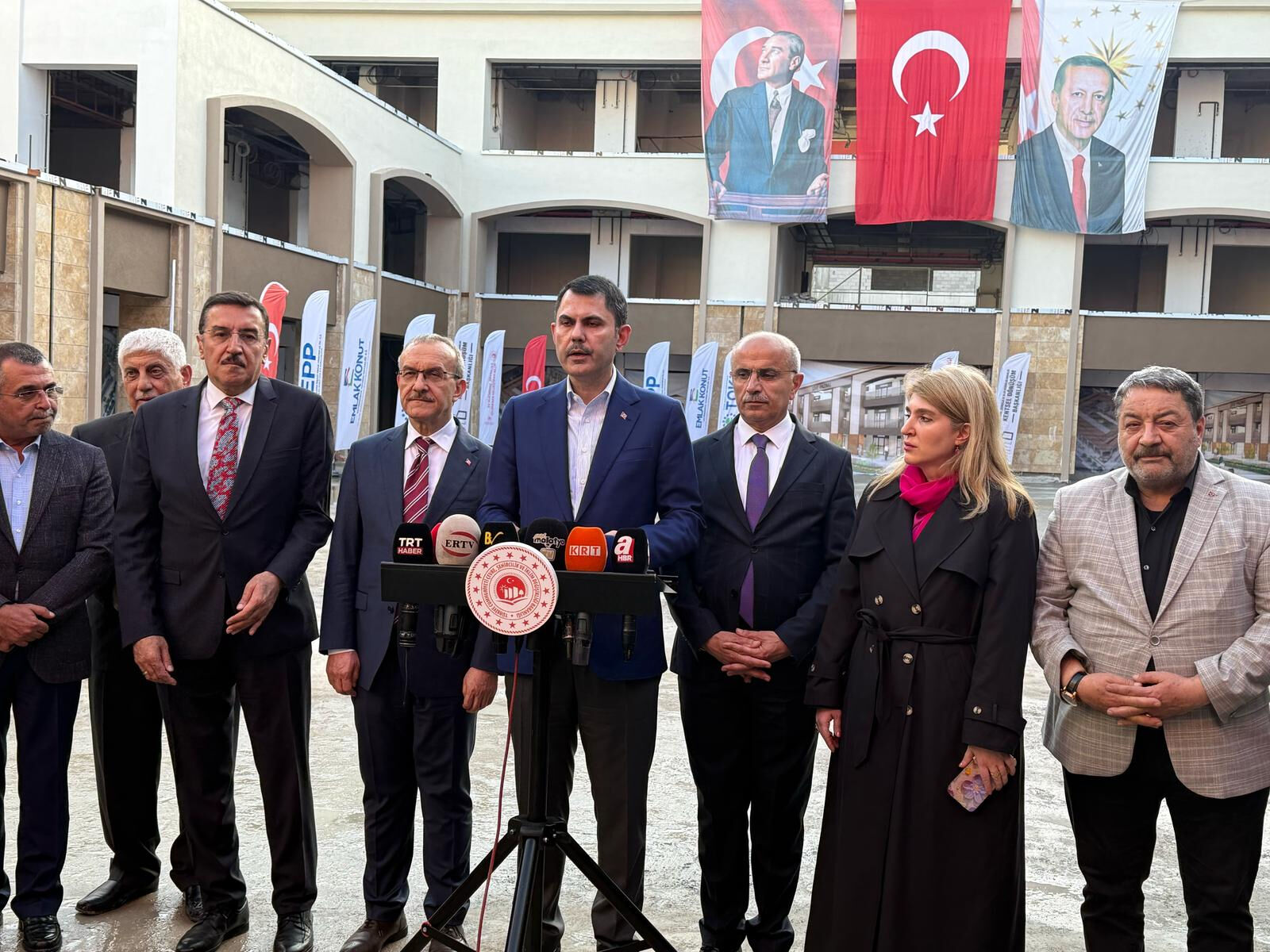 Bakan Kurum'dan muhalefete Kanal İstanbul eleştirisi Bakan Kurum'dan muhalefete Kanal İstanbul eleştirisi - 1. Resim