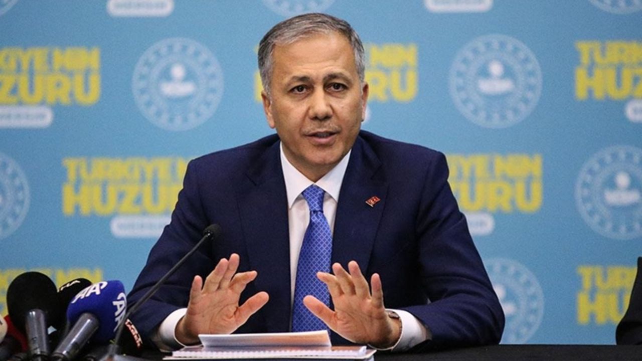 Bakan Yerlikaya duyurdu: 1 Mayıs&#039;a 79 ilde 127 izin
