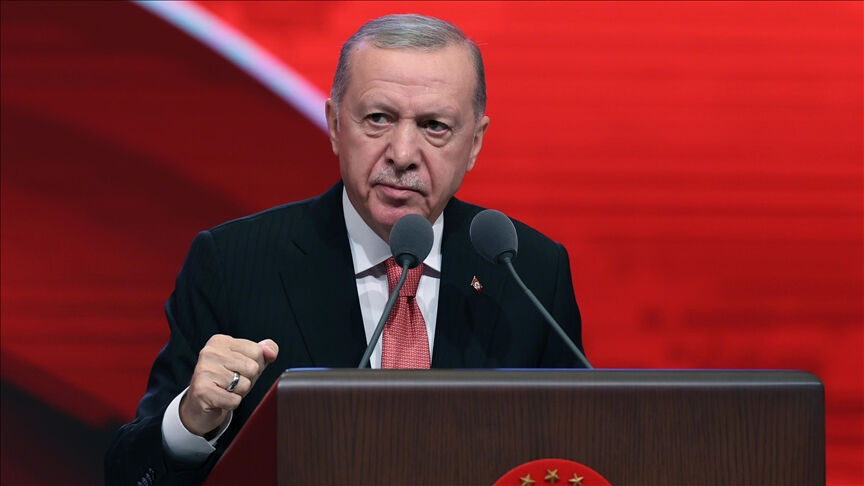 Cumhurbaşkanı Erdoğan'dan TRT'nin 61. yılı mesajı - 1. Resim