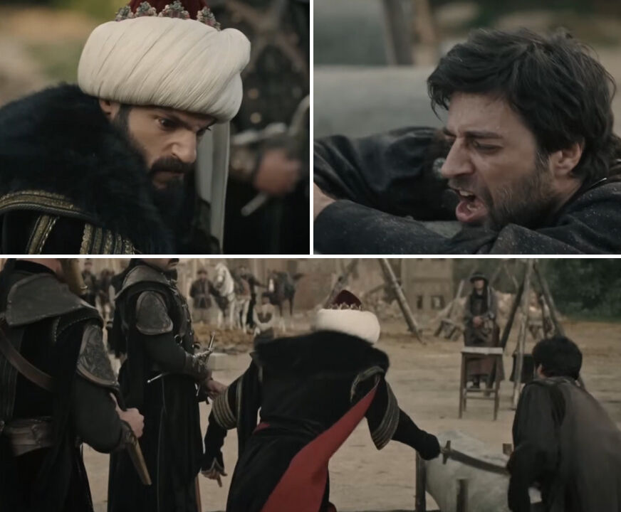 Fatih mimarın elini kesti mi? TRT’deki Mehmed: Fetihler Sultanı mahkeme sahnesi gerçek mi?  - 1. Resim