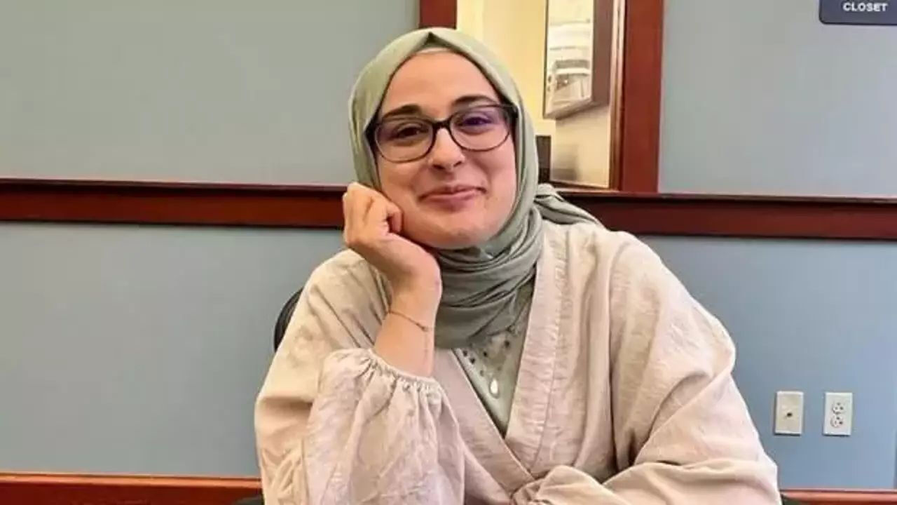 Gözaltına alınan Türk öğrenci Rümeysa Öztürk'ün ABD'deki duruşması 20 Mayıs'a ertelendi - 1. Resim