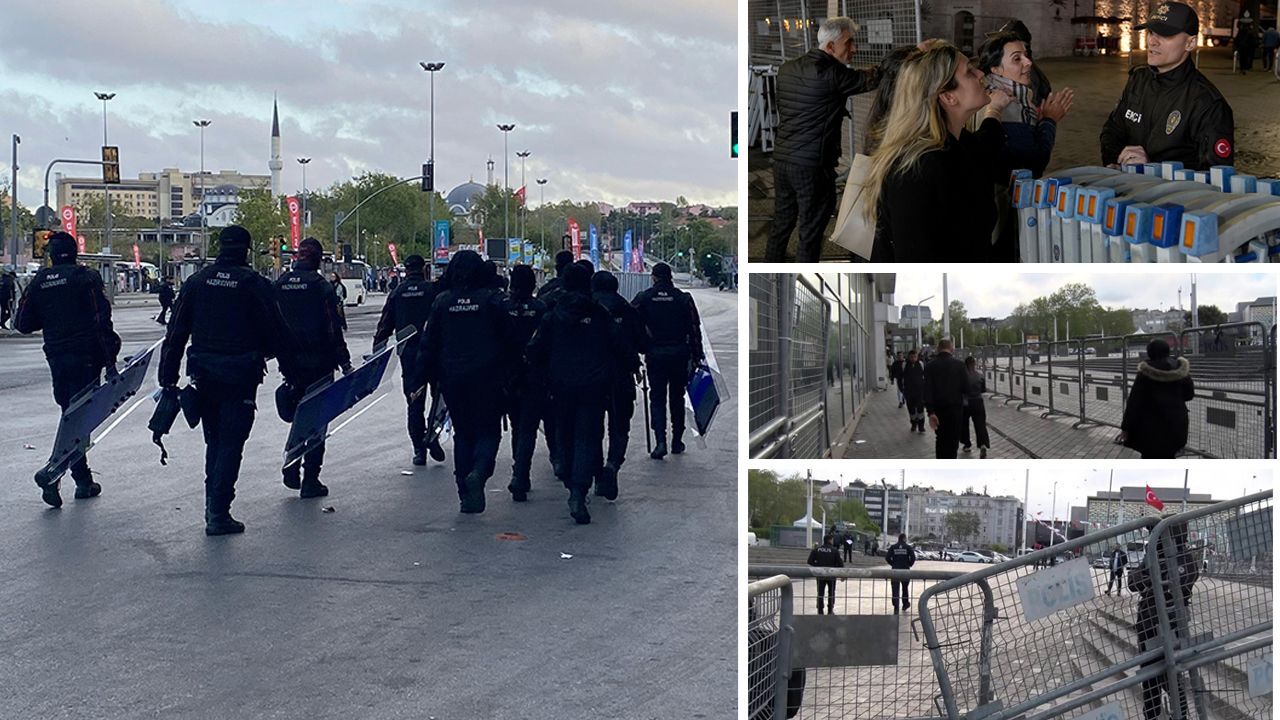 İstanbul'da 1 Mayıs önlemleri! Yollar kapatıldı, çok sayıda polis görev başında - Gündem