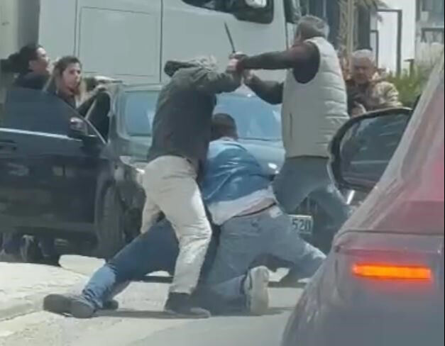 İzmir'de korkunç olay! Trafikte tartıştığı adama satırla saldırdı, tutuklandı - 1. Resim