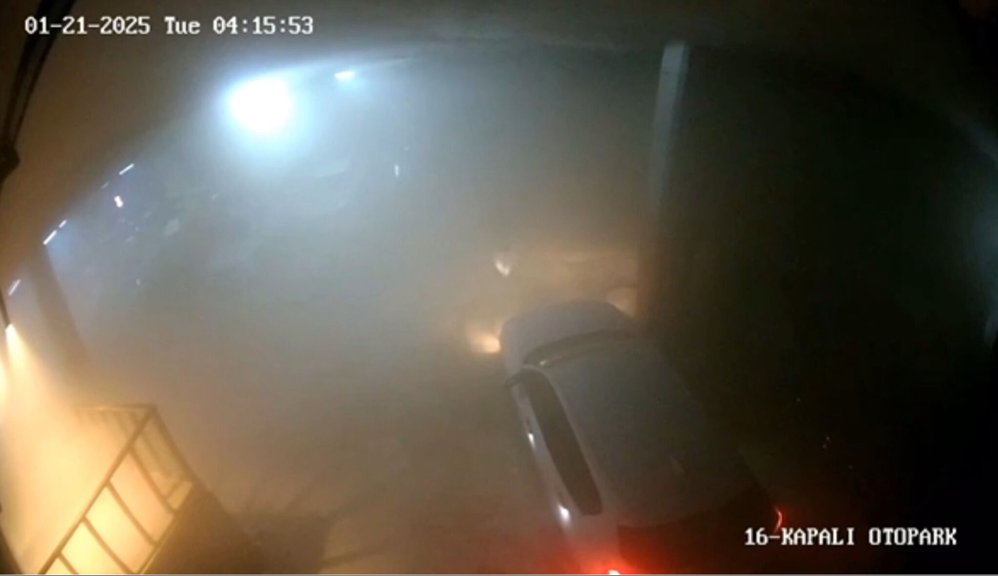 Kartalkaya faciasında yeni görüntüler! 78 can yerine önce otomobillere koştular - 3. Resim