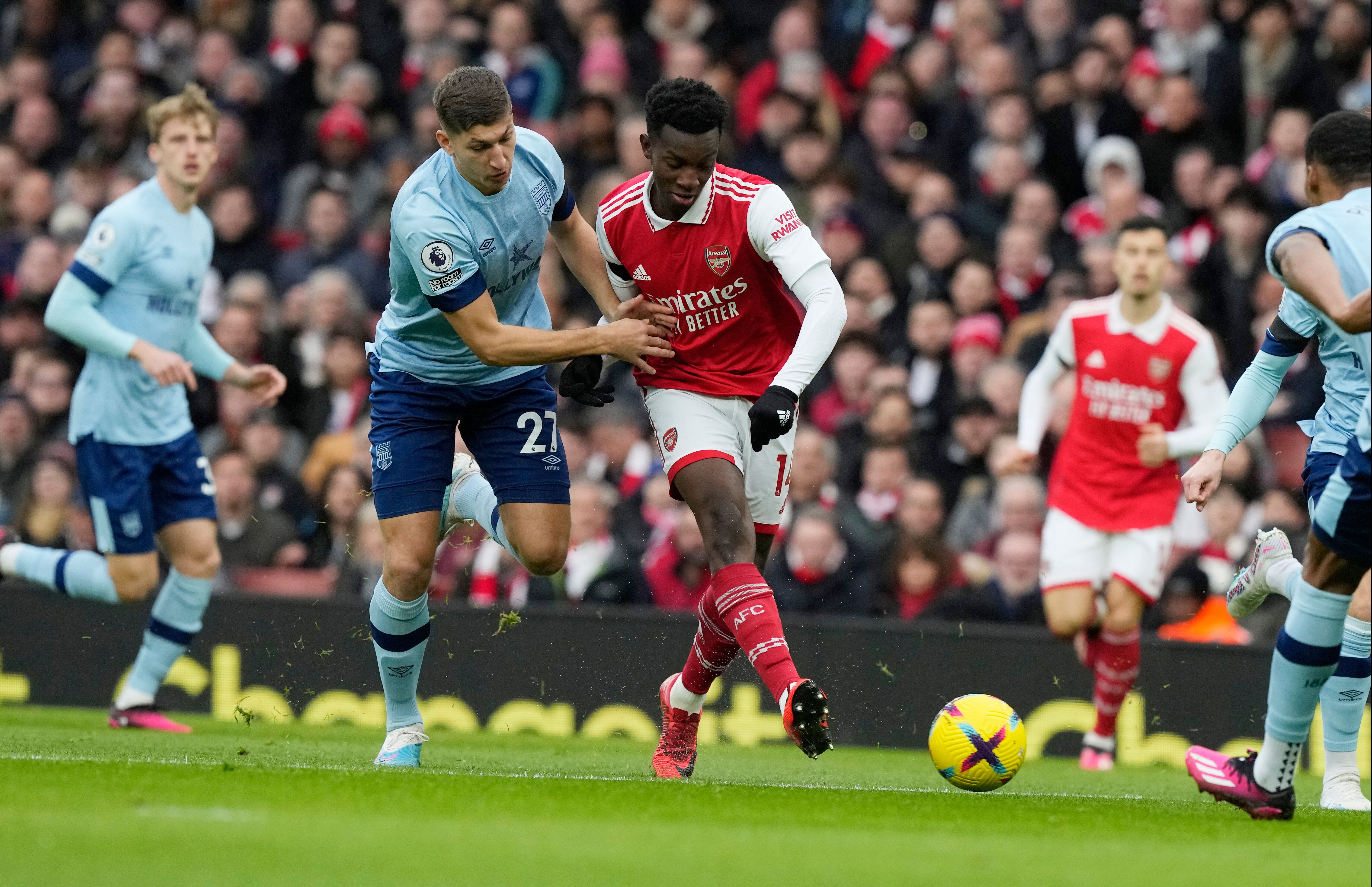 Nottingham Forest - Brentford maçı hangi kanalda yayınlanacak? İngiltere Premier Lig heyecanı bu akşam! - 5. Resim