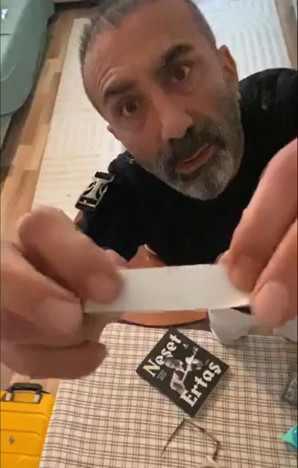 Özgür Özel'in 'kamera bantlama' savunmasına oyuncu Metin Yıldız'dan gündem olan gönderme - 2. Resim