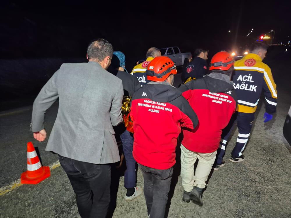 Rize'de takla atan araçta can pazarı! Çok sayıda ölü var - 2. Resim