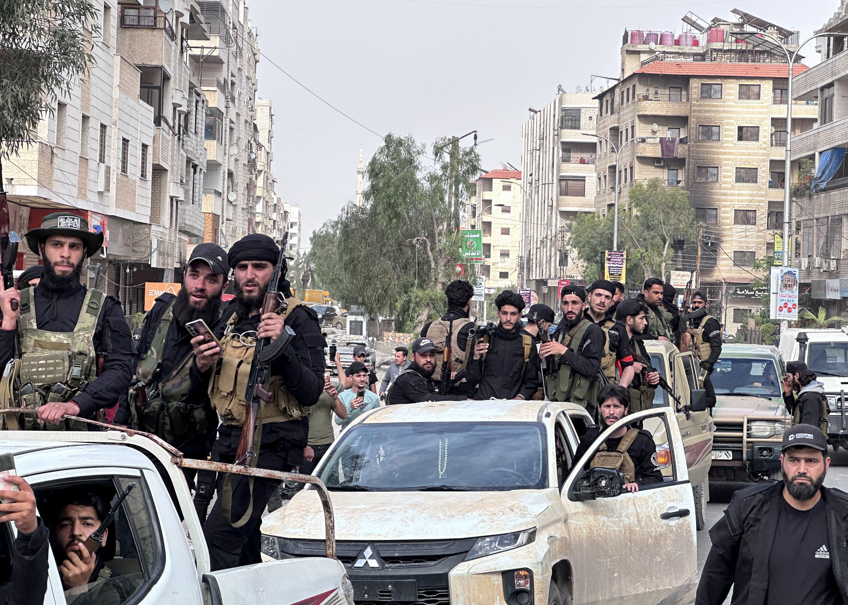 Şam yönetimi Suriye'deki Dürzi provokasyonunu püskürttü Şam yönetimi Suriye'deki Dürzi provokasyonunu püskürttü - 1. Resim