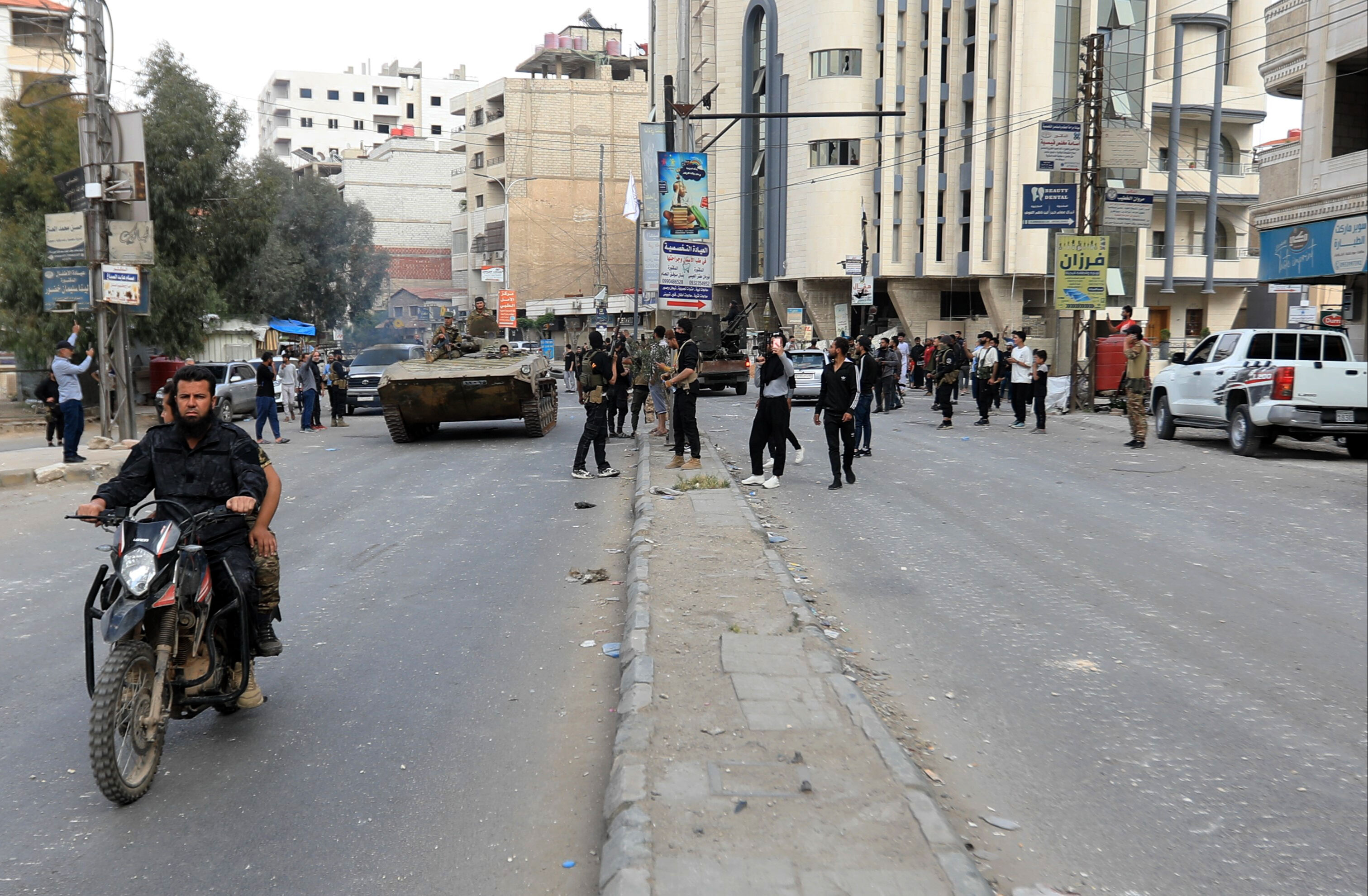 Şam yönetimi Suriye'deki Dürzi provokasyonunu püskürttü Şam yönetimi Suriye'deki Dürzi provokasyonunu püskürttü - 2. Resim